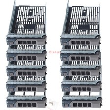 Lot of 10,For Dell F238F 3.5" Hard Drive Tray Caddy for R720 R710 R510 R420 R410