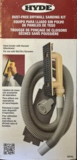 Hyde Tools 09165 Dust-Free Drywall Vacuum Hand Sander with 6-Foot Hose, 6'