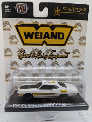 M2 Machines 1:64 scale model 1970 Ford Torino GT 429 SCJ WEIAND