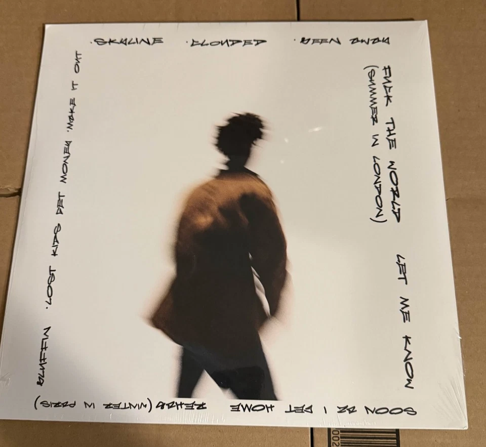 Brent Faiyaz Fuck The World 5 Year Anniversary Red Vinyl LP/1000 - Image 2 of 2