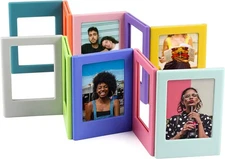 Magnetic Picture Frame 12 Pack 2x3 Picture Frame Mini Picture Frames Set