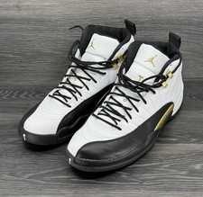 Air Jordan 12 Retro  Royalty  , Metallic Gold  Size 13M pre-owned CT8013-170