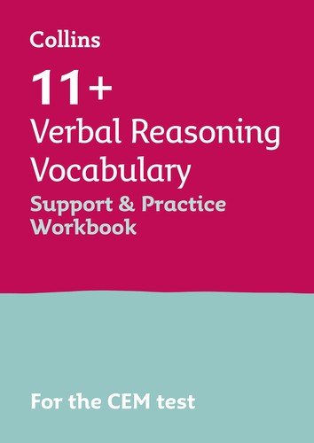 11+ Verbal Reasoning Vocabulary Support and Practice Workbook: For the CEM 2022