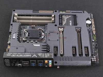 CPU SABERTOOTH Z97 MARK1 intel core i5 4570s ASUS Sabertooth Z97 Mark 1 Motherboard SABERTOOTH Z97 MARK1-DUP