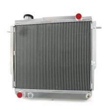 4 Row Aluminum Radiator 1986-1992 Grand Cherokee Comanche 2.5L 2.8L V6