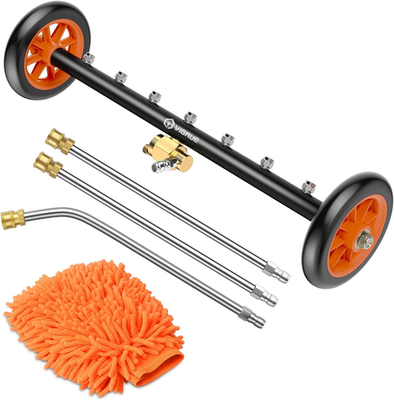 #ad 2 in 1 Undercarriage Pressure Washer Attachment24 Inch Pressure Washer Water $49.57
