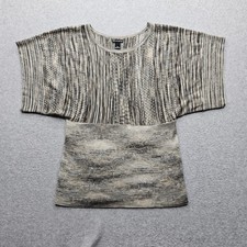 New Directions Women's Medium Gray Tops