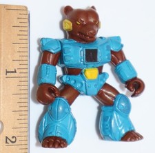 Takara Hasbro Battle Beasts Grizzly Bear #11 Action Figure 1986