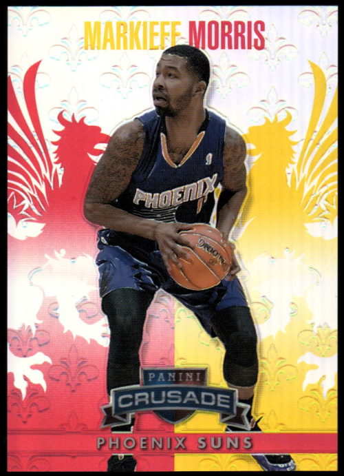 2013-14 Panini Crusade Red Suns Insert #287 Markieff Morris 349/349