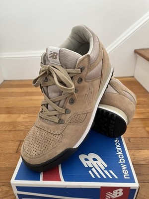 Mens New Balance 710 x J.Crew Rainier hiking boots - Tan - H710JC2