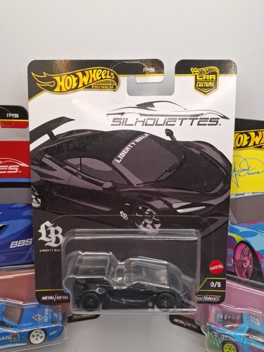 Mclaren 720s Hot Wheels Premium Silhouettes Set Of 5 Skyline RWB,930