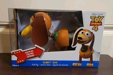 Disney Pixar "Toy Story 4" Slinky Dog Pull Toy / Disney PIXAR 2018 TOY STORY 4