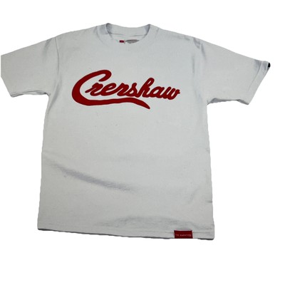 NWT The Marathon Clothing TMC Crenshaw T-Shirt White / Red Size Small