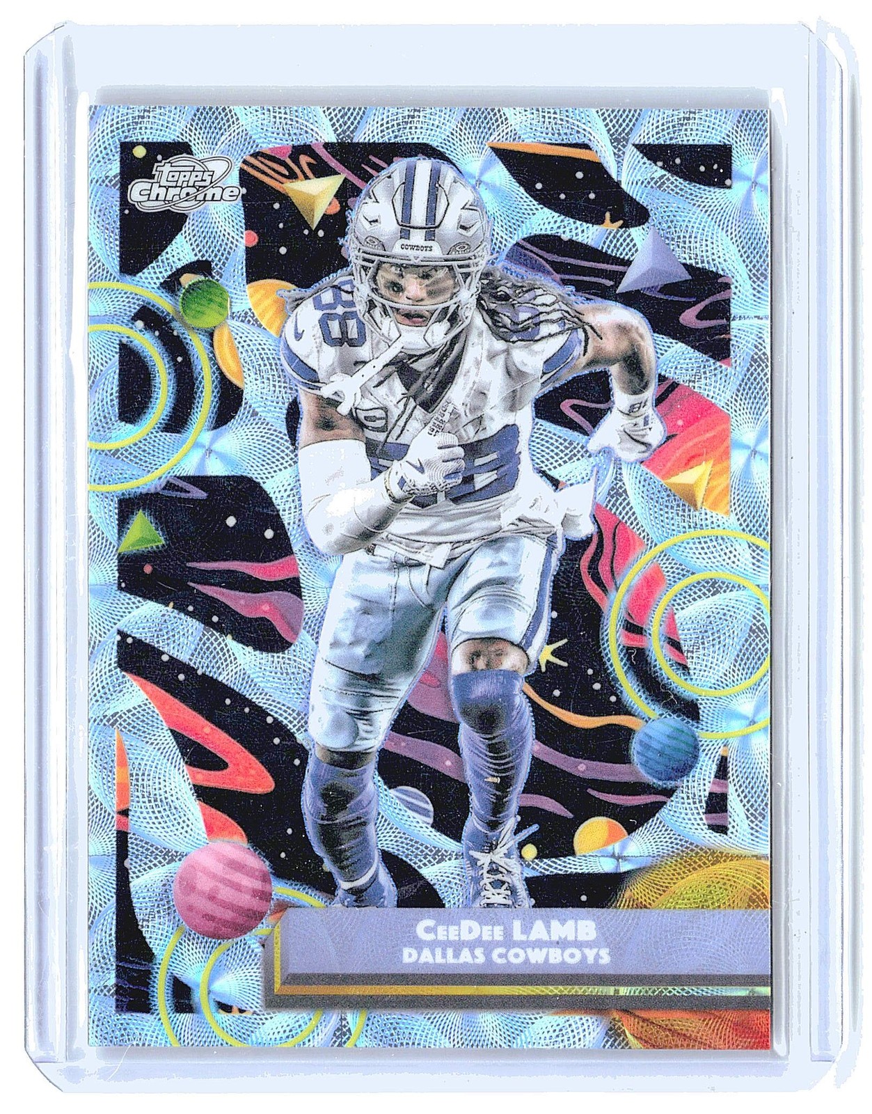 2025 Topps Chrome Cosmic #26 CeeDee Lamb Nucleus Refractor