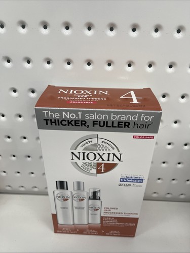 Nioxin System 4 Full Size Kit - Colored Hair With Progressed Thinning Free Ship - Picture 5 of 5