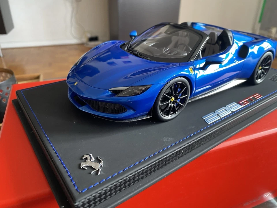 Bbr Ferrari 296 Gts 1/18 Bbr New New No Mr- Models Looksmart - Image 3 of 4