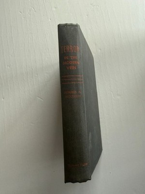 TERROR IN THE MODERN VEIN Donald Wollheim 1955 1st Edition Lovecraft Heinlein