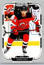 2025-26 O-Pee-Chee #198 Seamus Casey New Jersey Devils