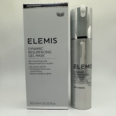 ELEMIS Dynamic Resurfacing Gel Mask Anti-Aging Shine Free 50ML