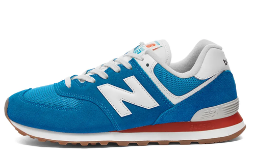 New Balance 574 Classic Natural Indigo 