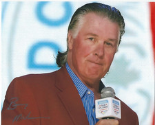 BARRY MELROSE Los Angeles KINGS Hockey Signed 8 x 10 Photo ESPN Free Shipping