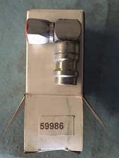 Comfort Temp - Four Seasons 59986 High Side 90 Degree - 3/16" Charging Port Retr