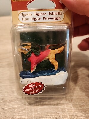 Lemax Village Collection Snowboarding Dog # 42222 Christmas Tree Accessory 