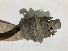 ANTICO E UTILE RICAMBIO PER LAMPADE A PETROLIO-CORREDATO DA STOPPINO D'EPOCA
