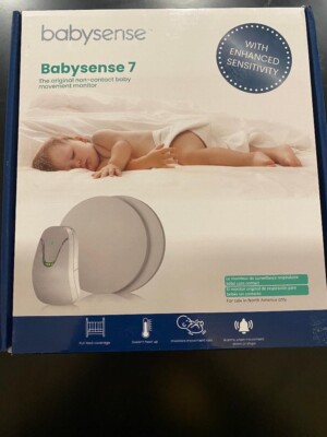 Babysense 7 The Original Non-Contact Under The Mattress Baby Movement Monitor 