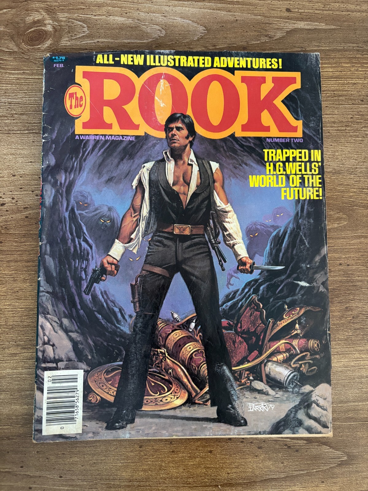 Warren Rooks The Rook # 2 VG/FN Warren Comic Book Magazine 1 J272 | eBay