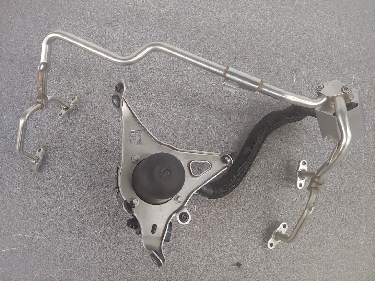 EXCELLENT TAKE OFF ORIGINAL PORSCHE 911 GT3 AIR PUMP ASSEMBLY | eBay