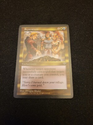 MtG Mirage Rare Reparations