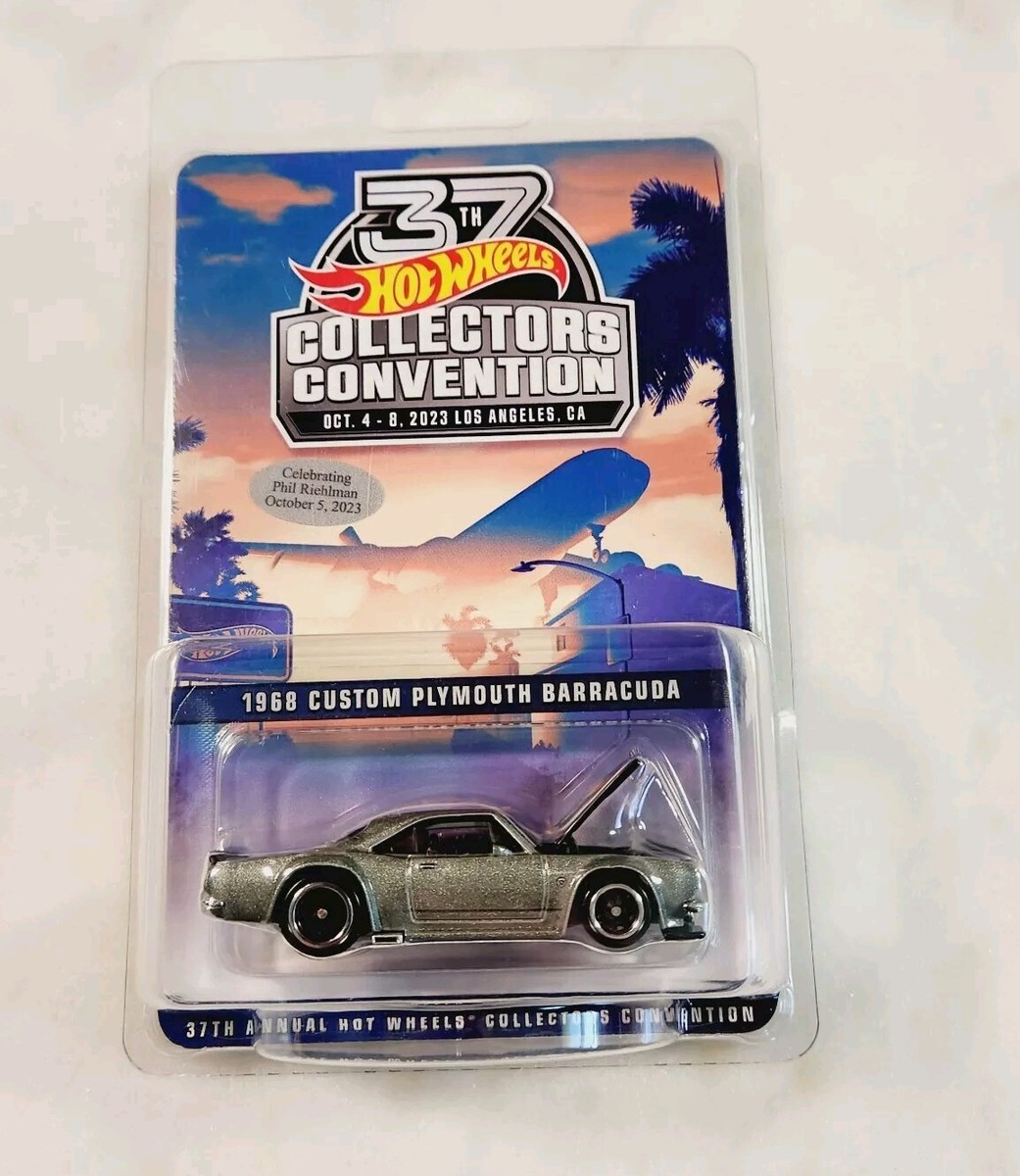 2023 37th Hot Wheels Convention Phil Reilman Dinner Complete