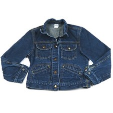 Girl GAP Factory Store Denim Jean Jacket Size Medium