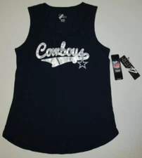 New Dallas Cowboys NFL Football G-III 4Her by Carl Banks Women's Tank Top Shirt