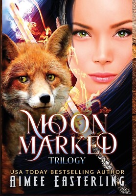 Moon Marked Trilogy: Hardback Collectors Edition By Aimee Easterling - New Co...