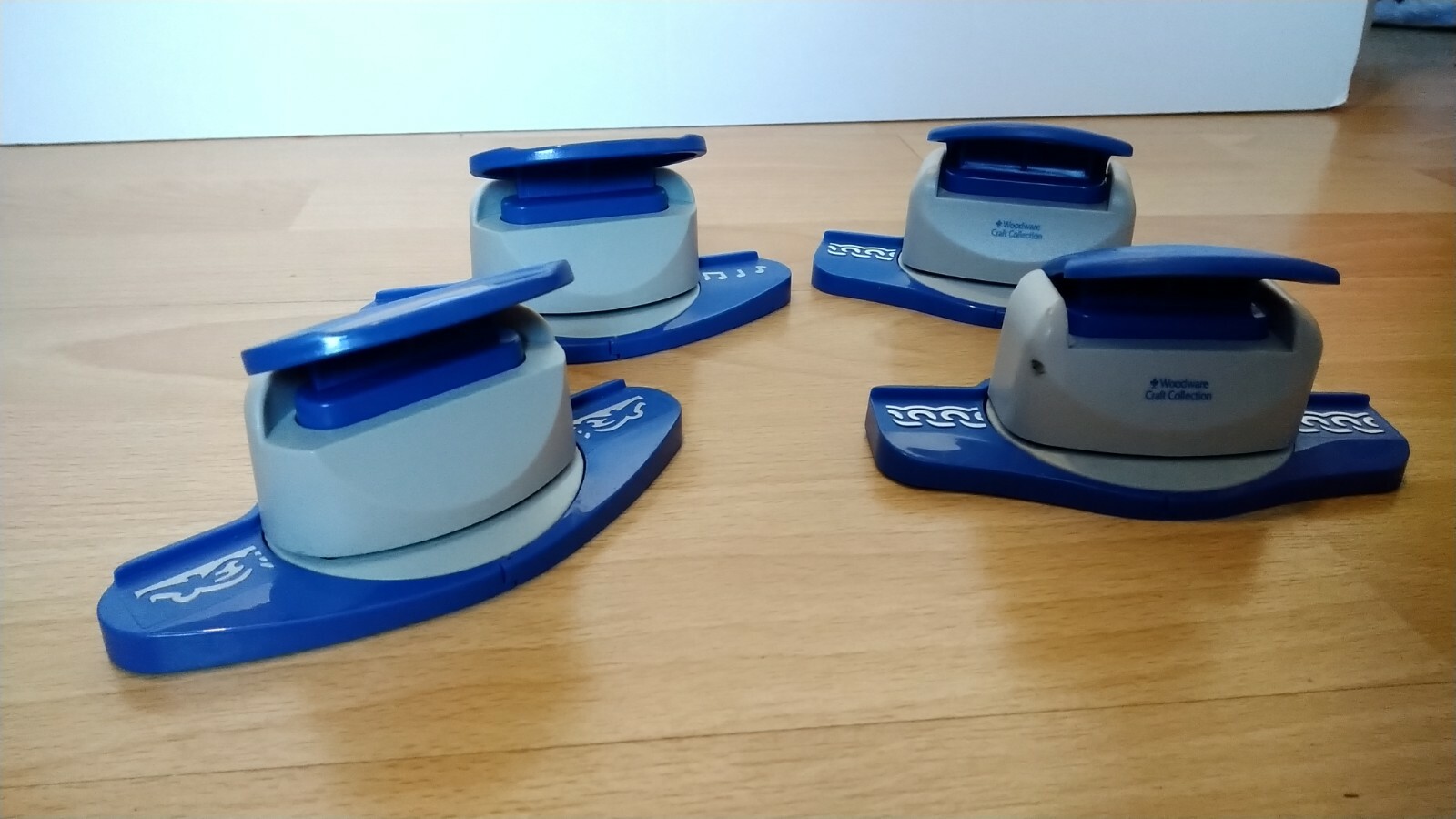 4 Woodware Craft Collection Border Punches Papercraft eBay