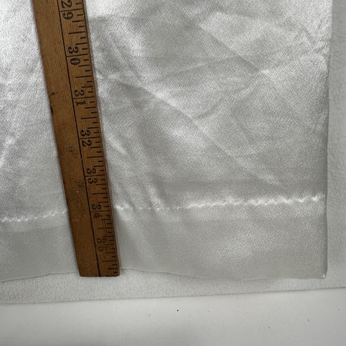 Christian Dior Vintage Lingerie Robe Cream Ivory Size Small Union Made No Belt - Picture 11 of 12