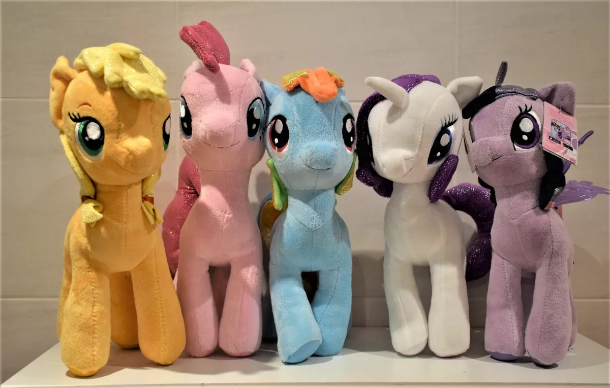 My Little Ponies characters , Pinkie Pie Rainbow Dash Twilight