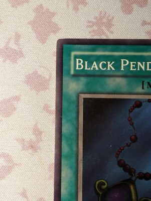 Yu-Gi-Oh BLACK PENDANT MRL-003 1ST Edition Super Rare (NM) | eBay