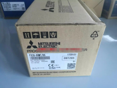 1PC New Mitsubishi FX3G-60MT/DS PLC Module In Box