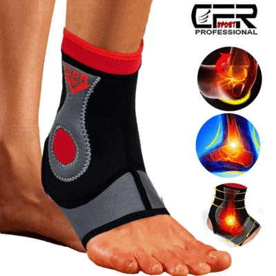 CFR Ankle Brace Achilles Tendonitis Support Foot Plantar Fasciitis Bandage Pain Wrap
