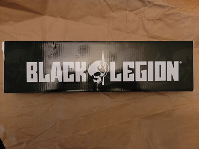 BLACK LEGION BV547 4-PC KNIFE SET - NEW, OPEN BOX