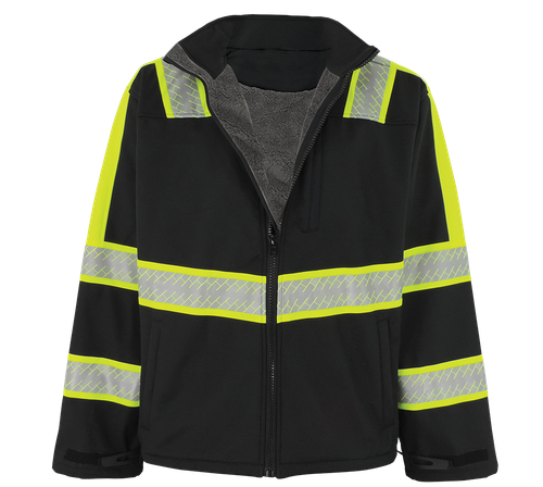 sherpa softshell jacket