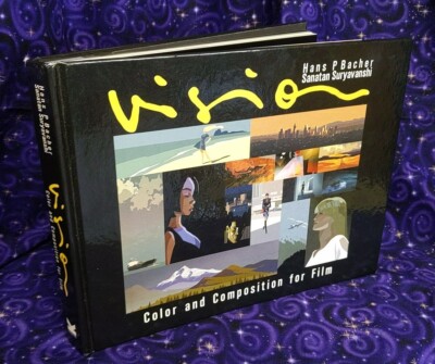 Vision Color and Composition for Film by Hans P. Bacher (2019 1st ed. HC)