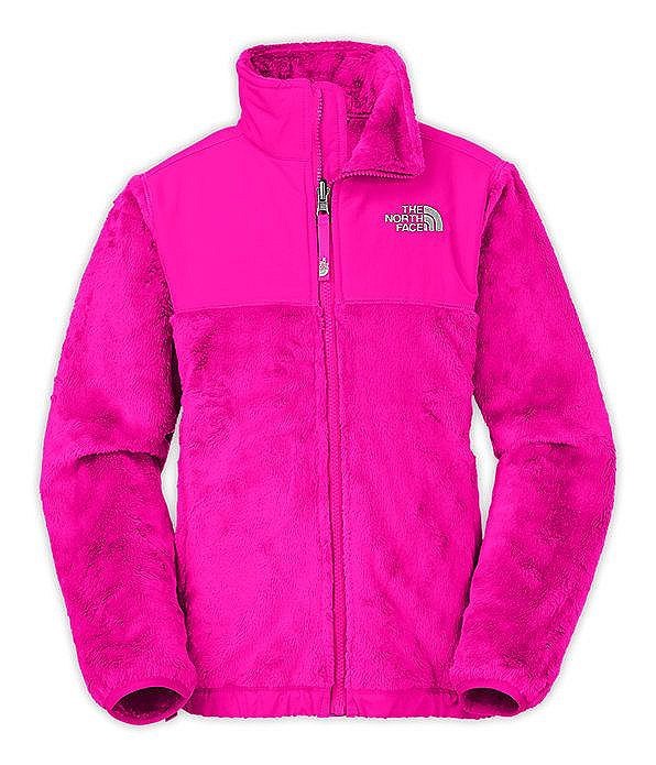 NWT NEW NORTH FACE THERMAL DENALI JACKET XL $99 YOUTH AZALEA PINK extra large   
