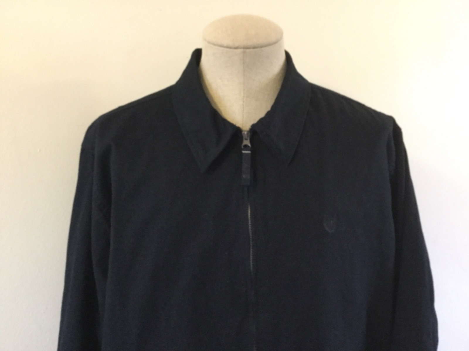 CHAPS Men's Black Jacket Coat Basic Jacket Size L… - image 7