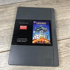 Caesars World of Gambling Philips CD-i, 1991 Longbox W Manual