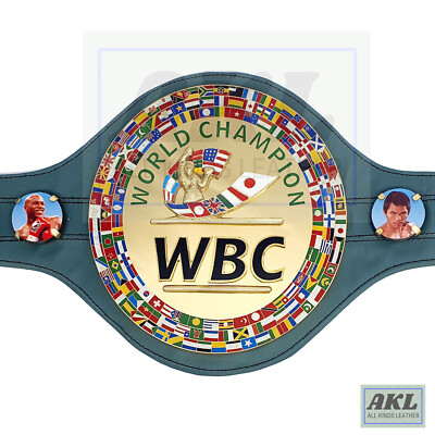 WBC Gürtel Replik Boxweltmeister Erwachsene Größe Titel