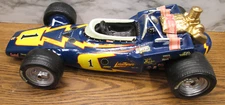 Al Unser 1970 & 1971 Indy 500 Winner "Johnny Lighting" by LIONSTONE